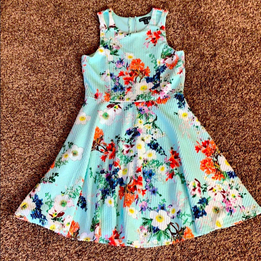 Girls floral dress